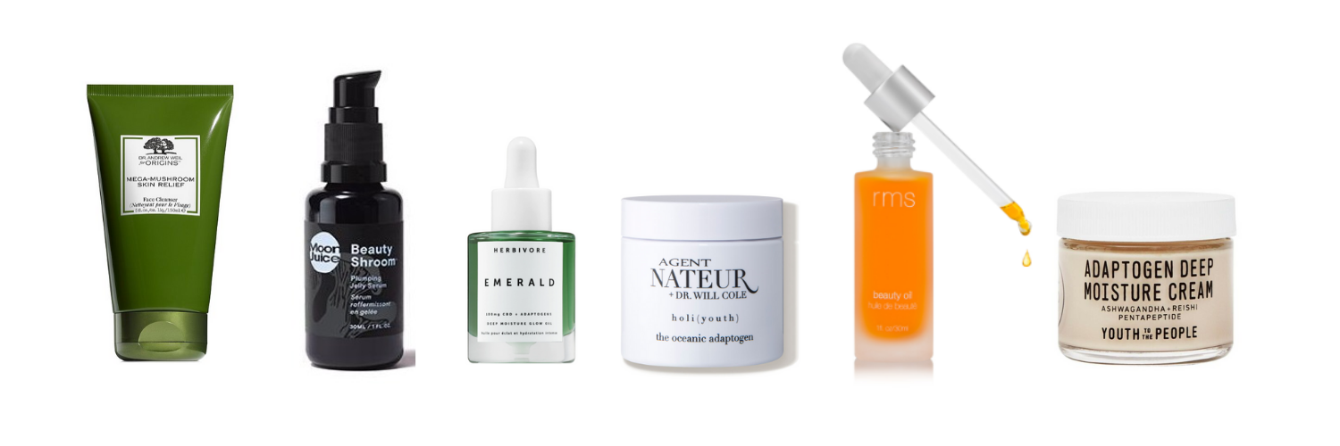 A Boost for the Body Trending Adaptogens in Skincare